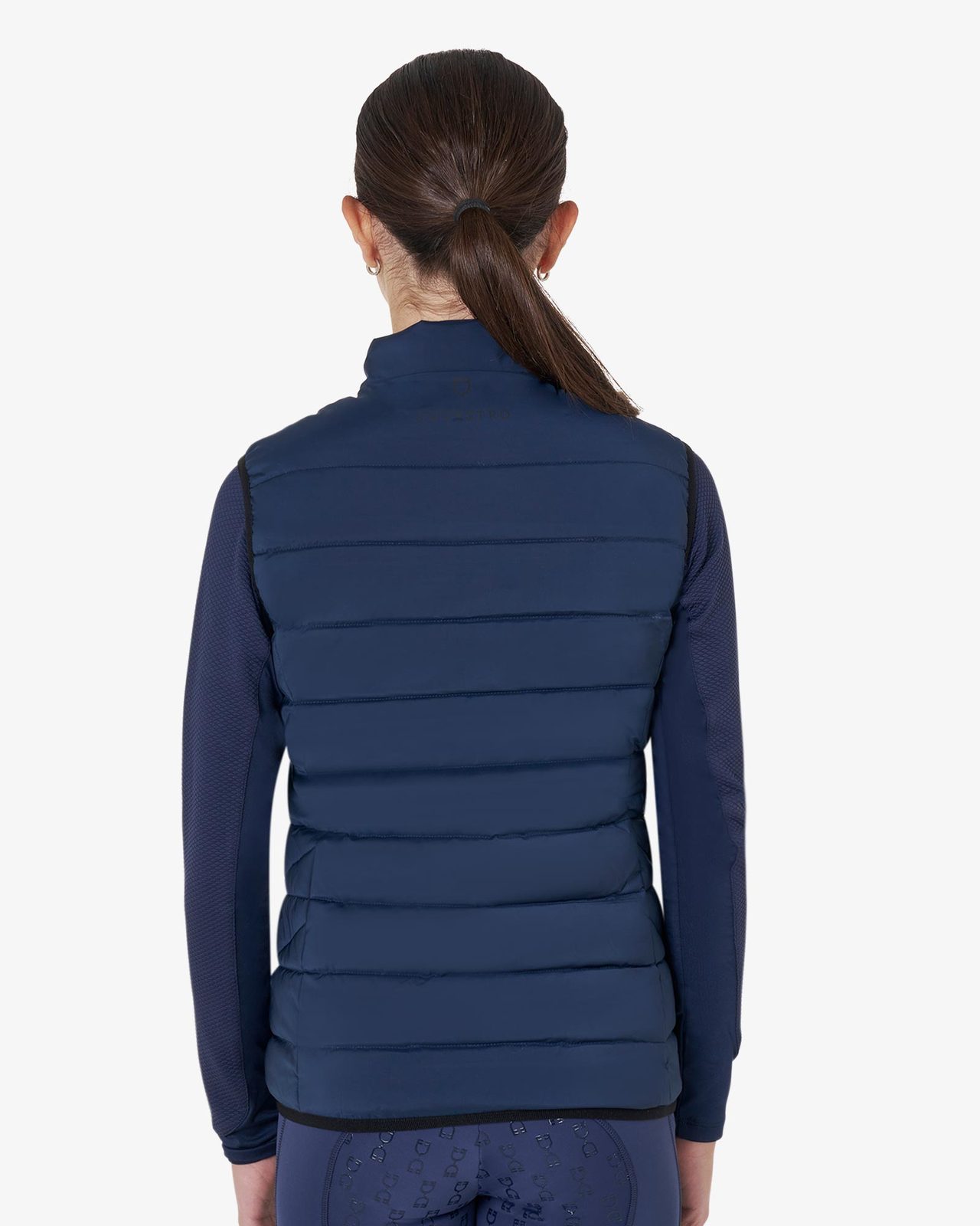 Girls' technical nylon vest