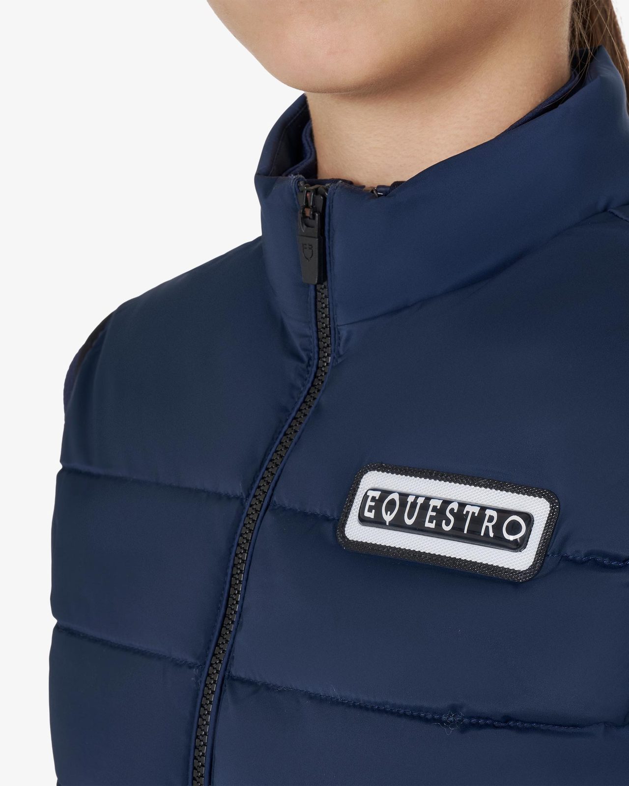Girls' technical nylon vest