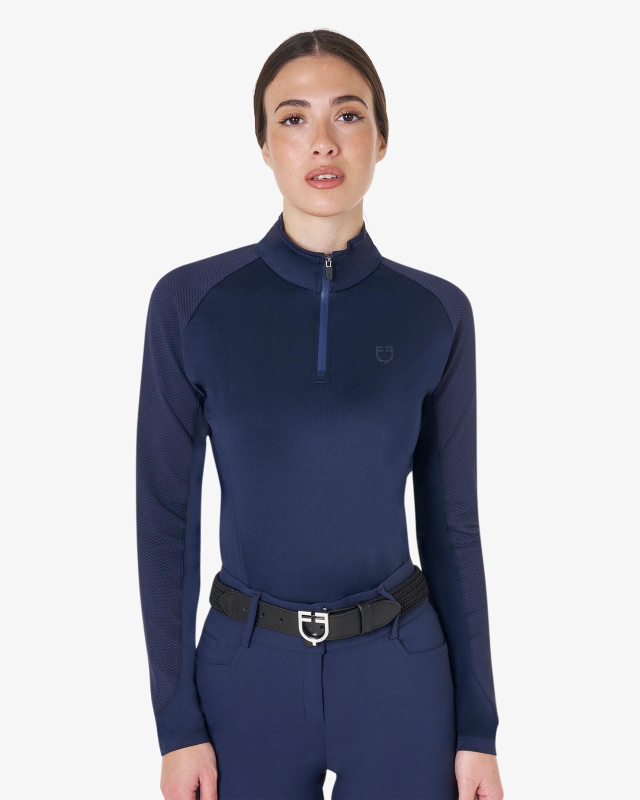 Base layer donna slim fit manica lunga