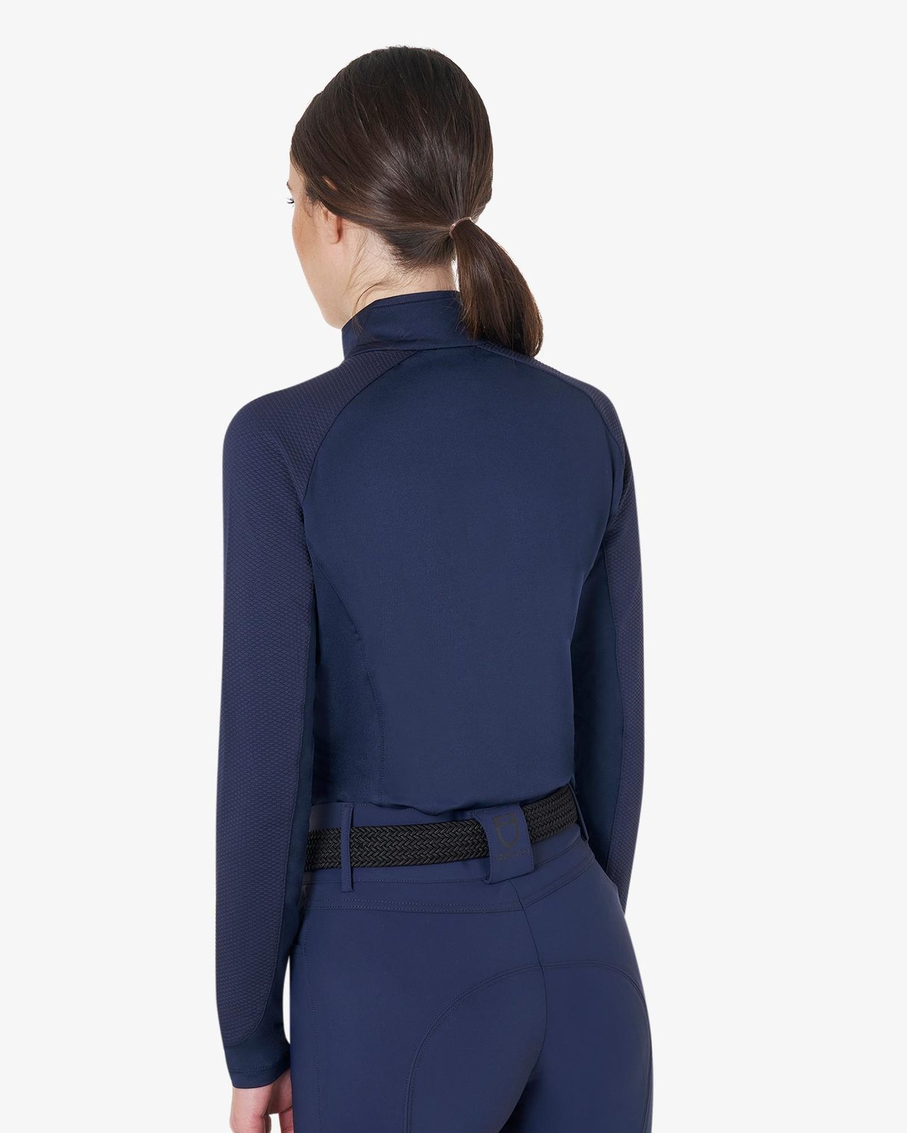 Base layer donna slim fit manica lunga