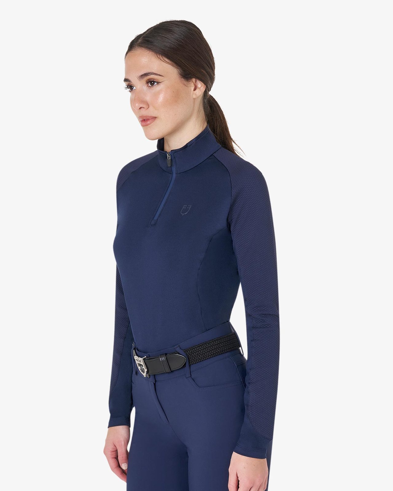 Base layer donna slim fit manica lunga