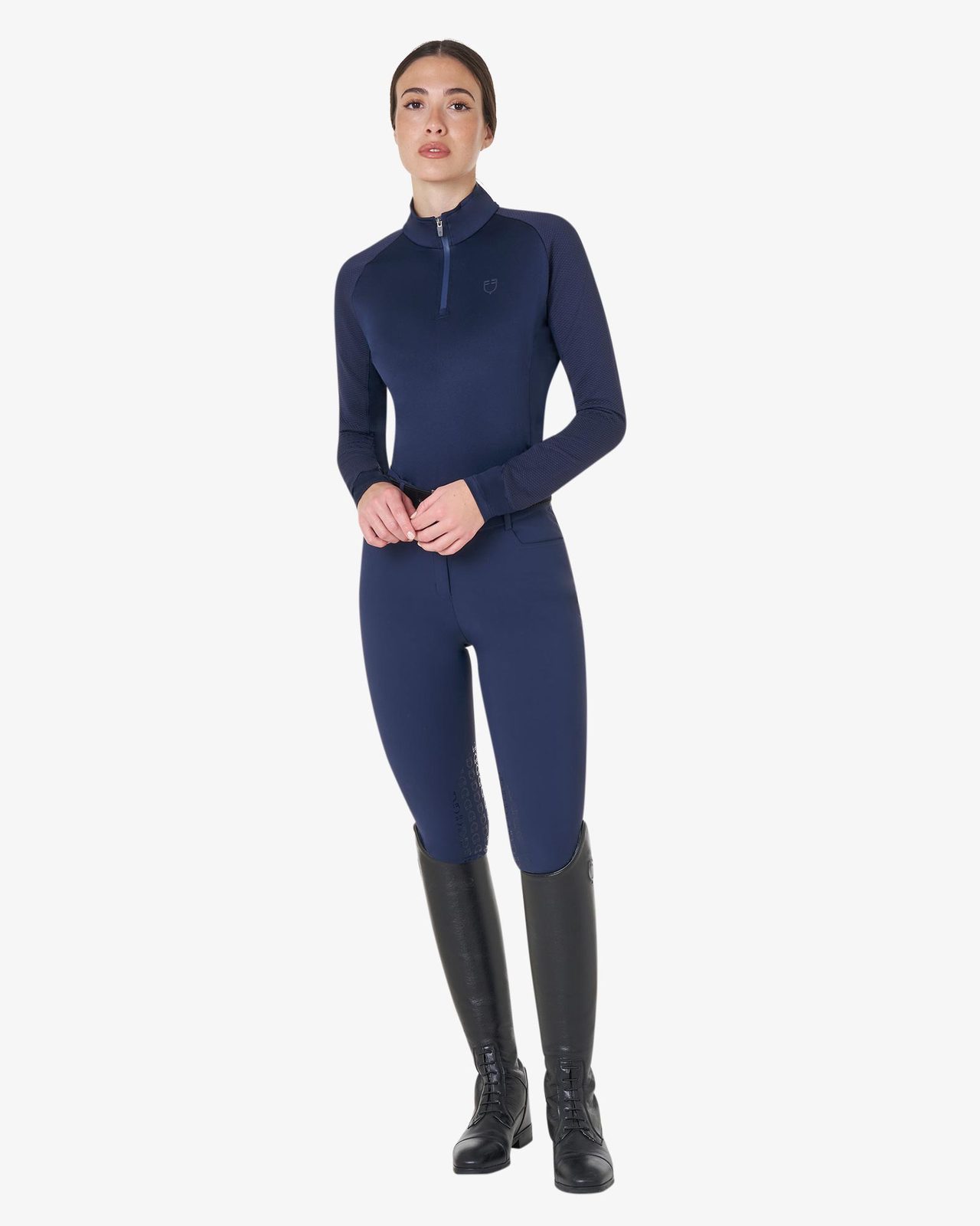 Base layer donna slim fit manica lunga