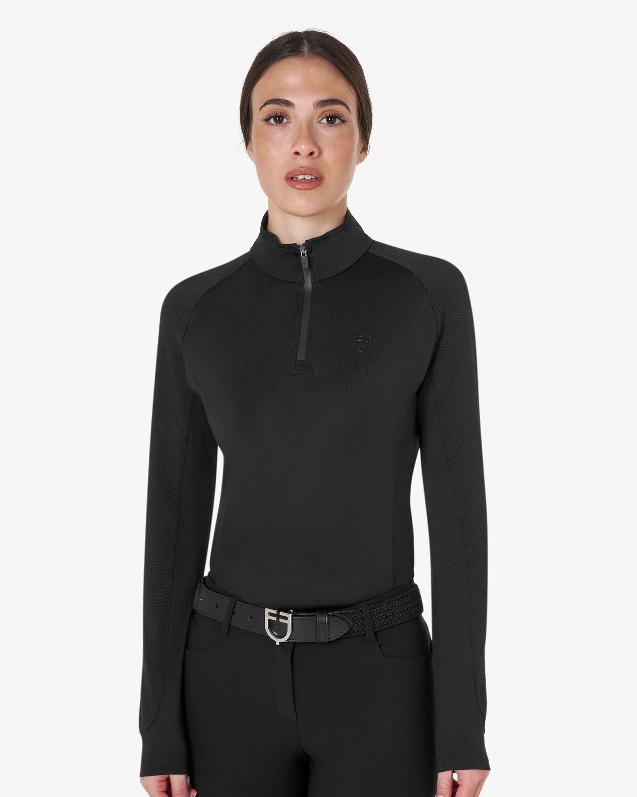 Women's slim fit long sleeve base layer