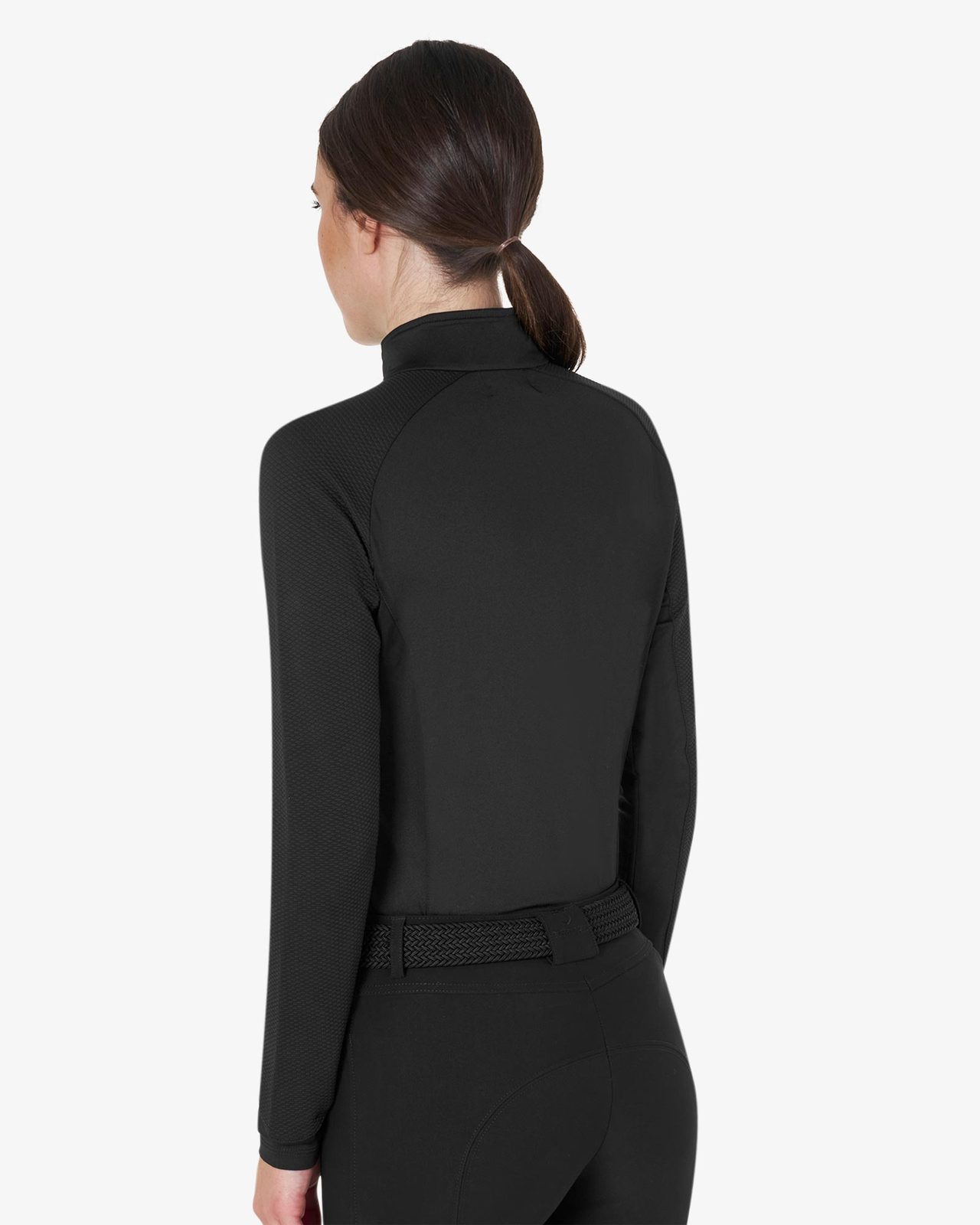 Women's slim fit long sleeve base layer