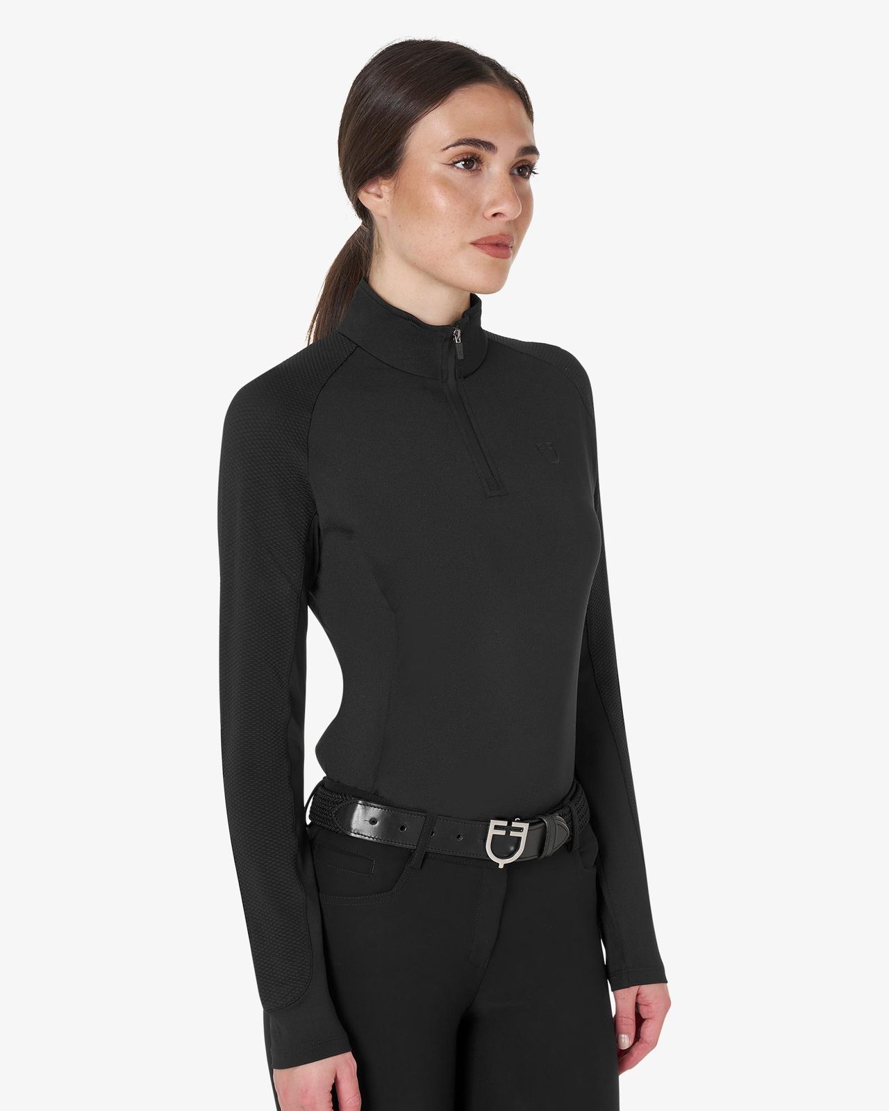 Women's slim fit long sleeve base layer