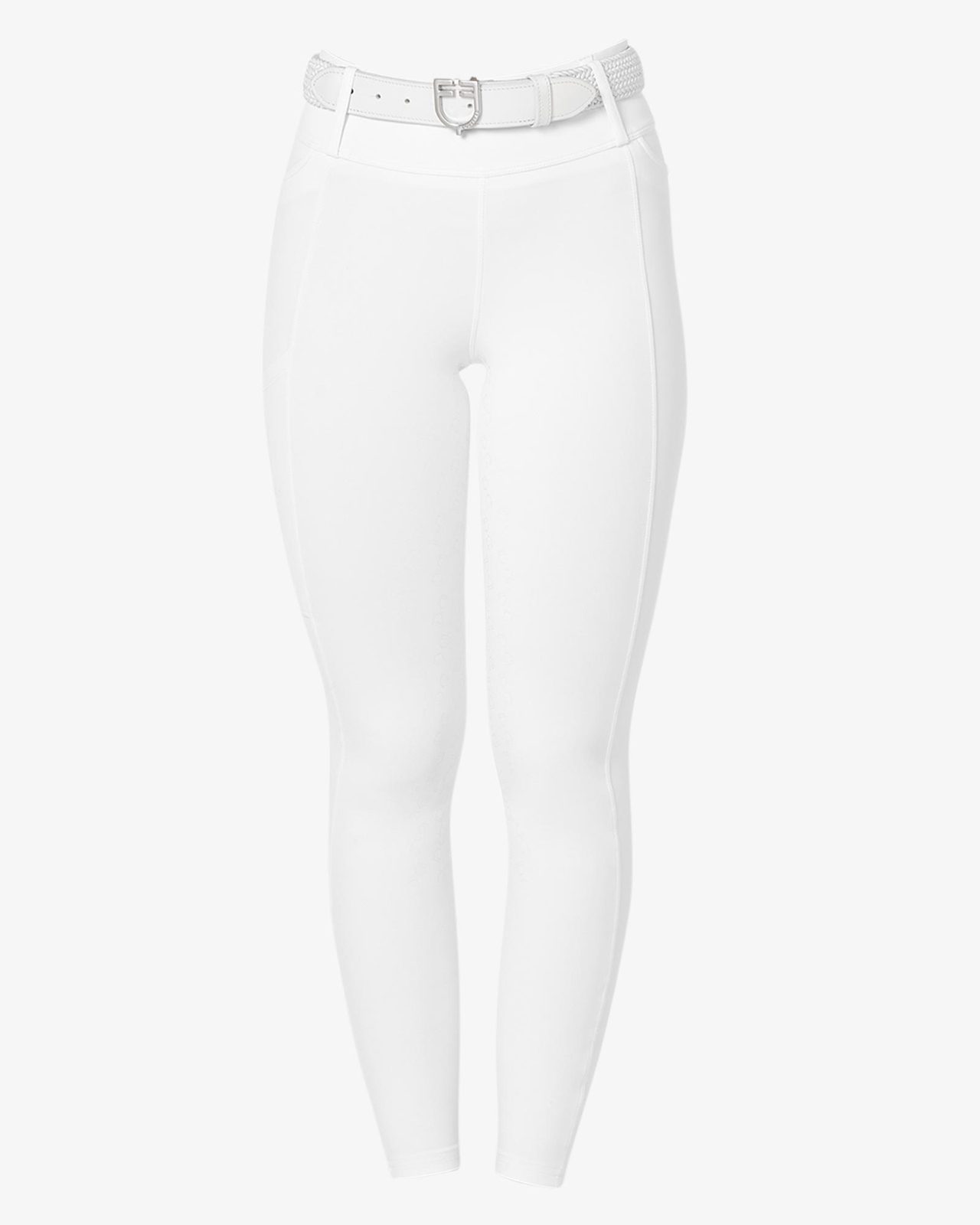 Leggings donna a vita alta con passanti