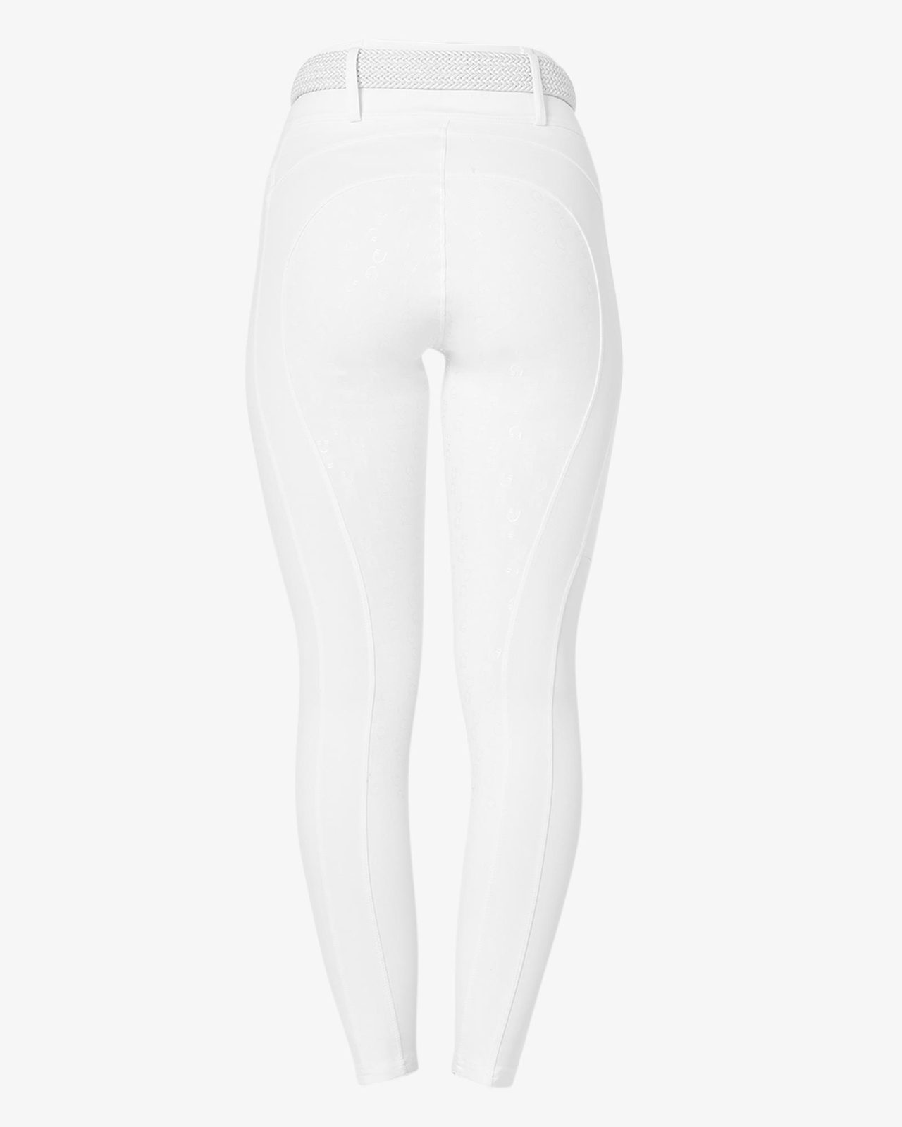 Leggings donna a vita alta con passanti