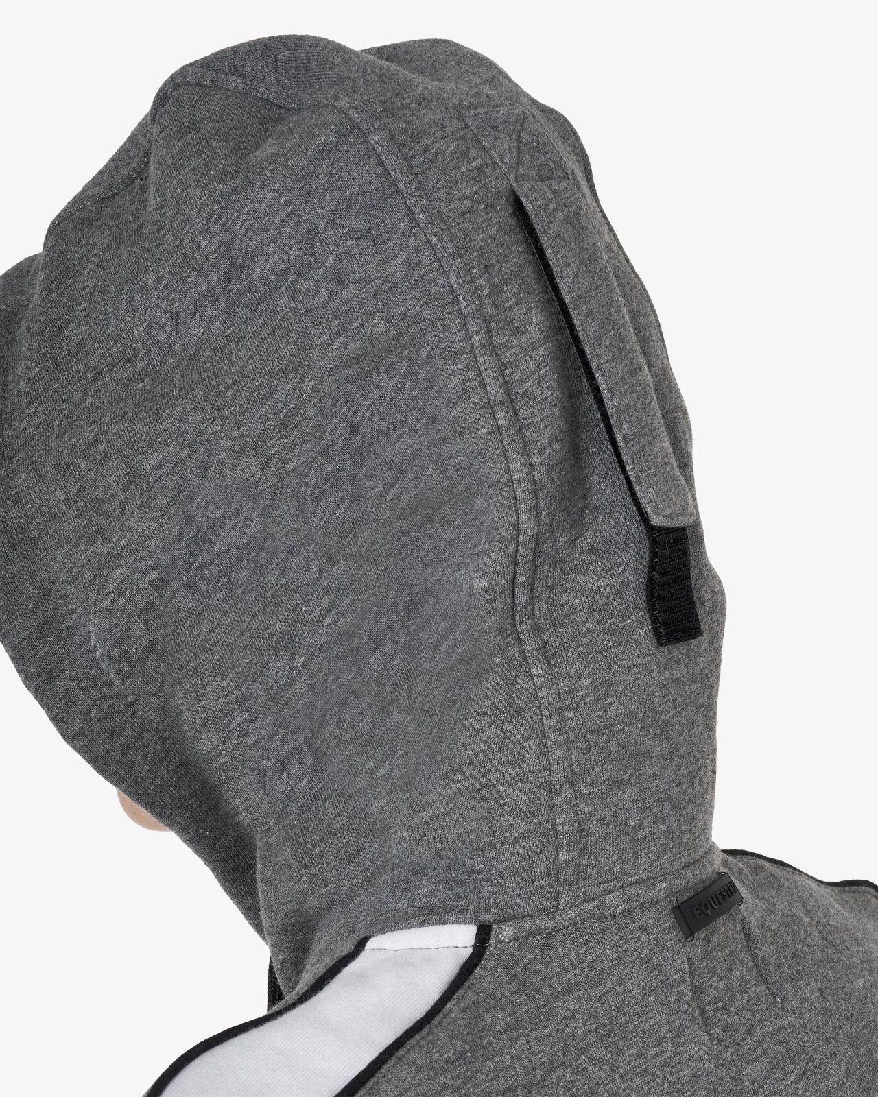Felpa da donna con cappuccio e zip frontale