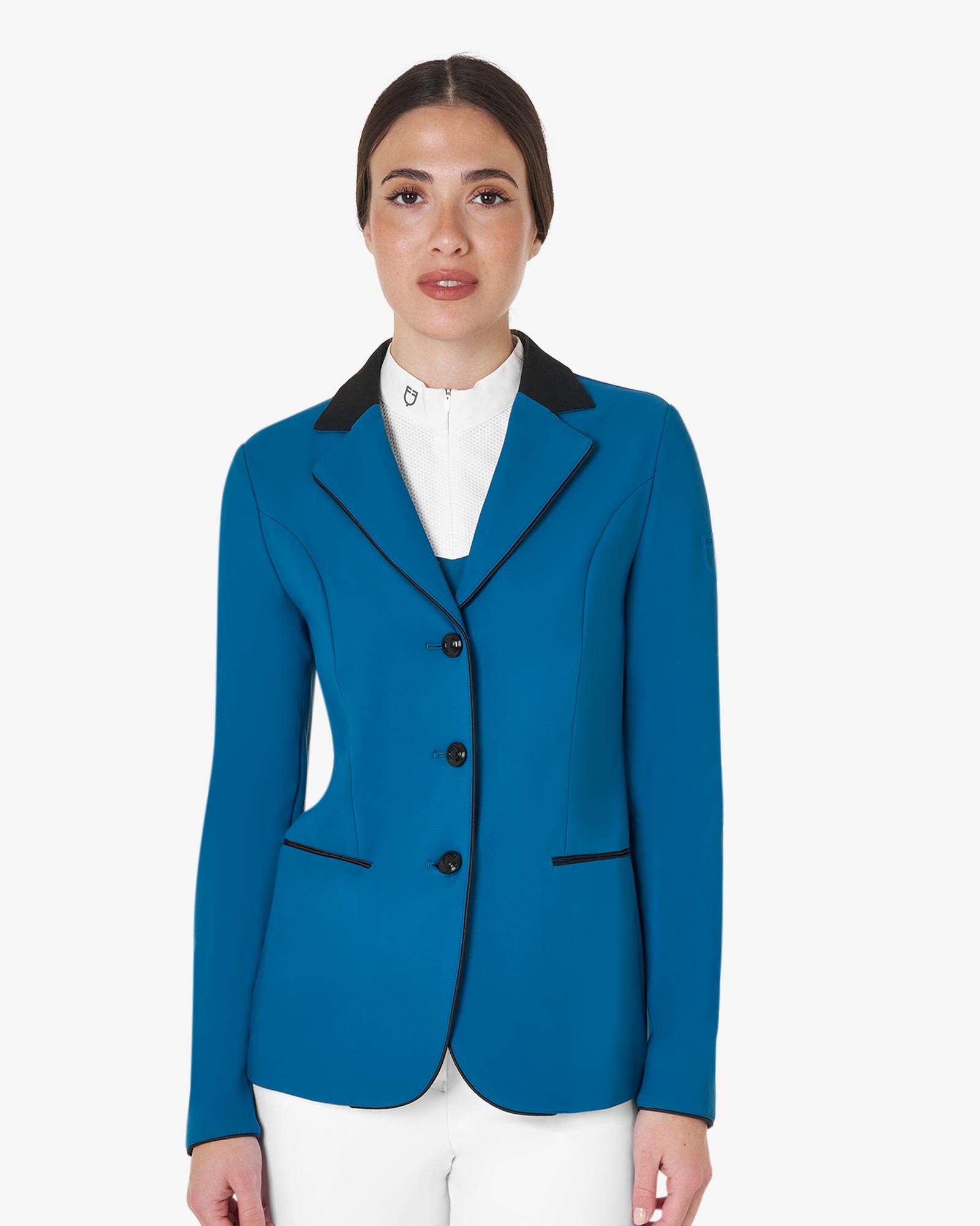 Women's three-button competition jacket