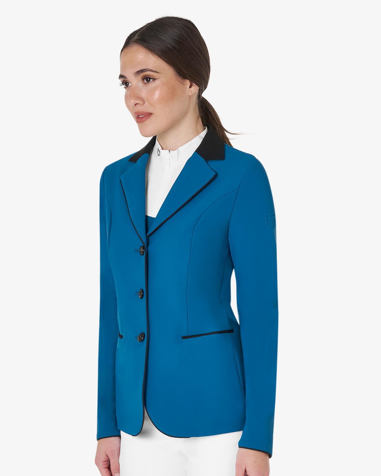 Women's three-button competition jacket
