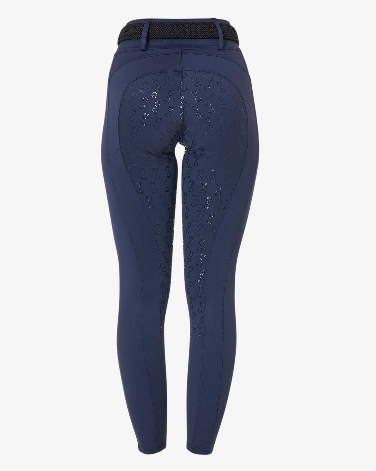 Leggings donna a vita alta con passanti