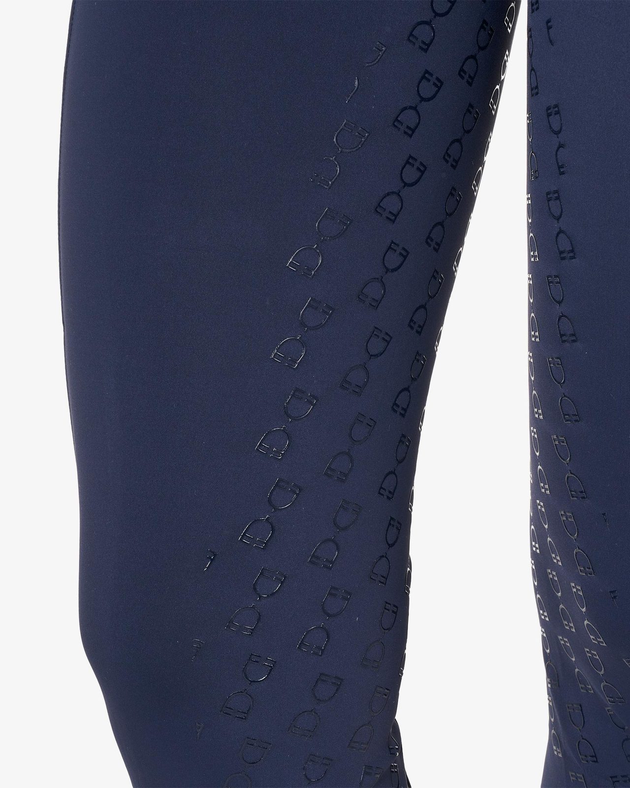 Leggings donna a vita alta con passanti
