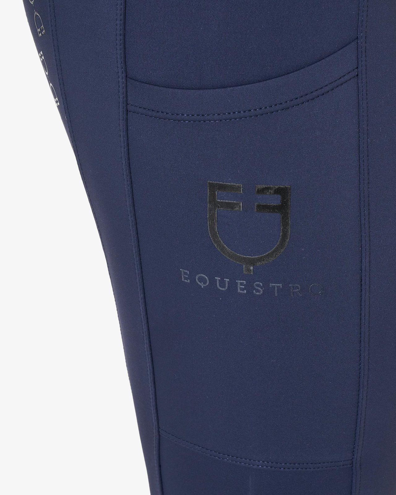 Leggings donna a vita alta con passanti
