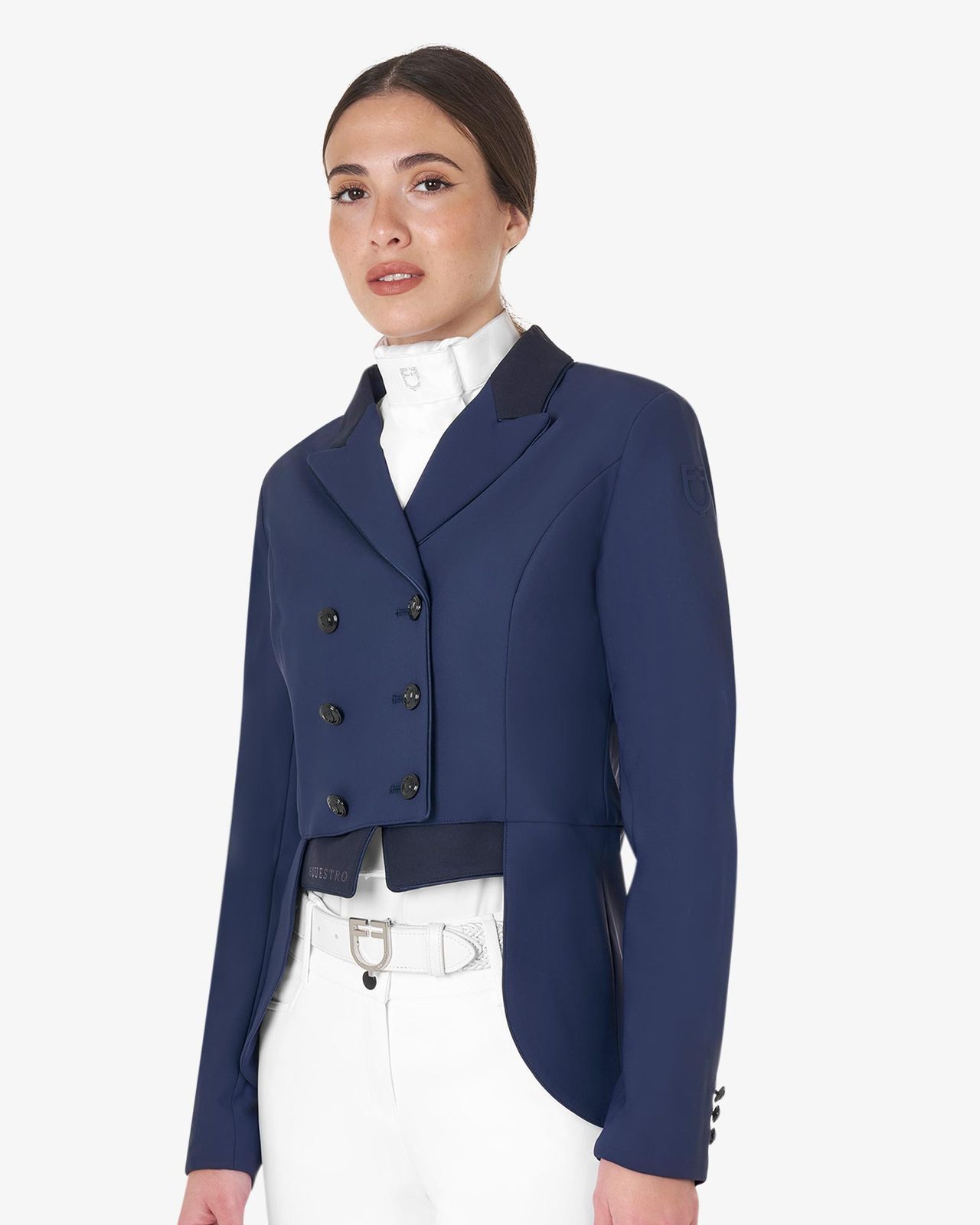 Mezzo frac da donna per concorso dressage