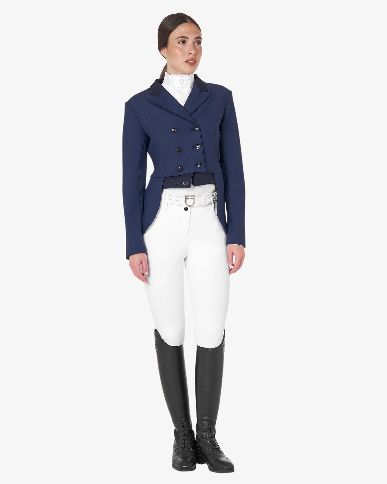 Mezzo frac da donna per concorso dressage