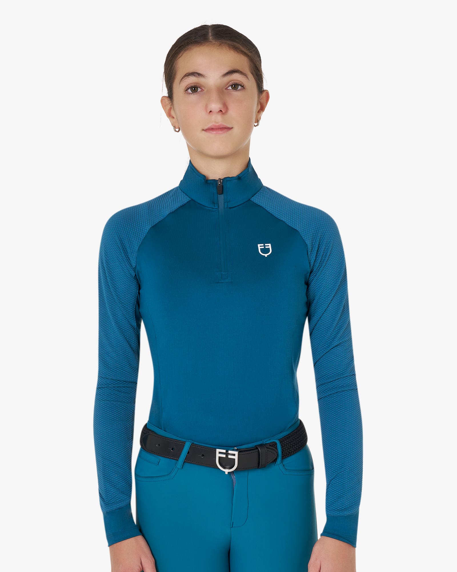 Kids' unisex base layer in technical fabric