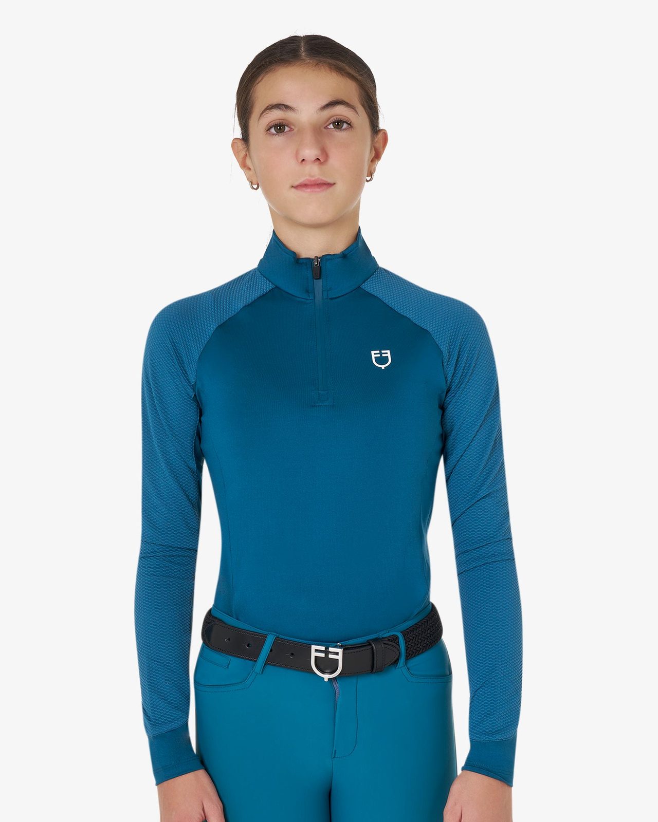 Kids' unisex base layer in technical fabric