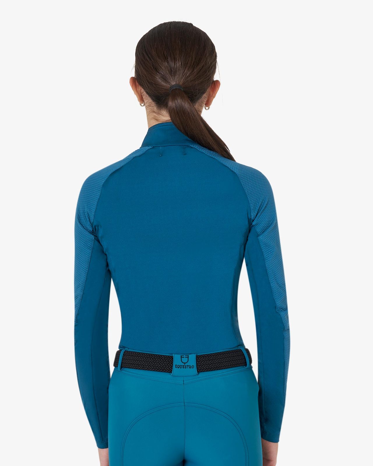 Kids' unisex base layer in technical fabric
