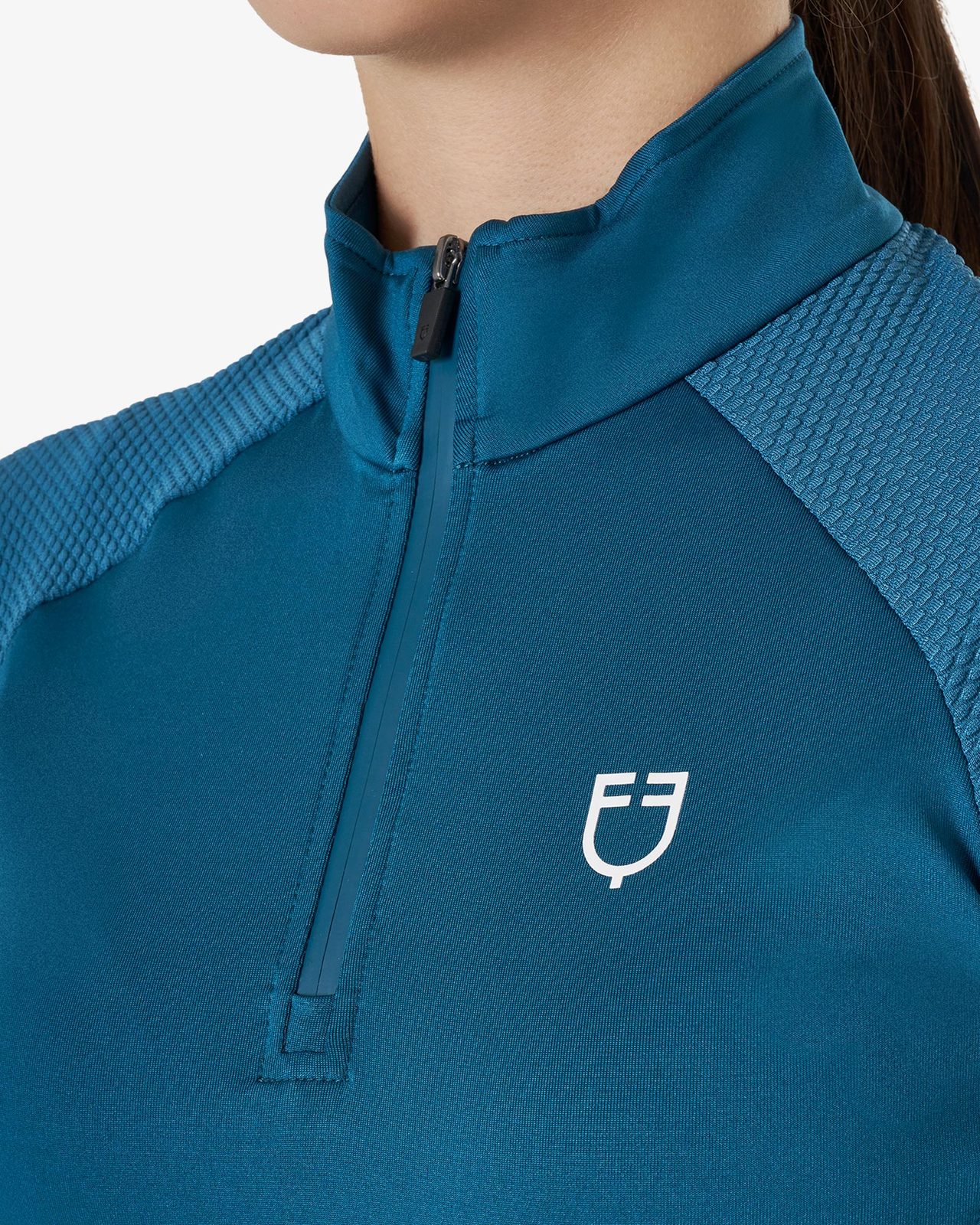 Kids' unisex base layer in technical fabric