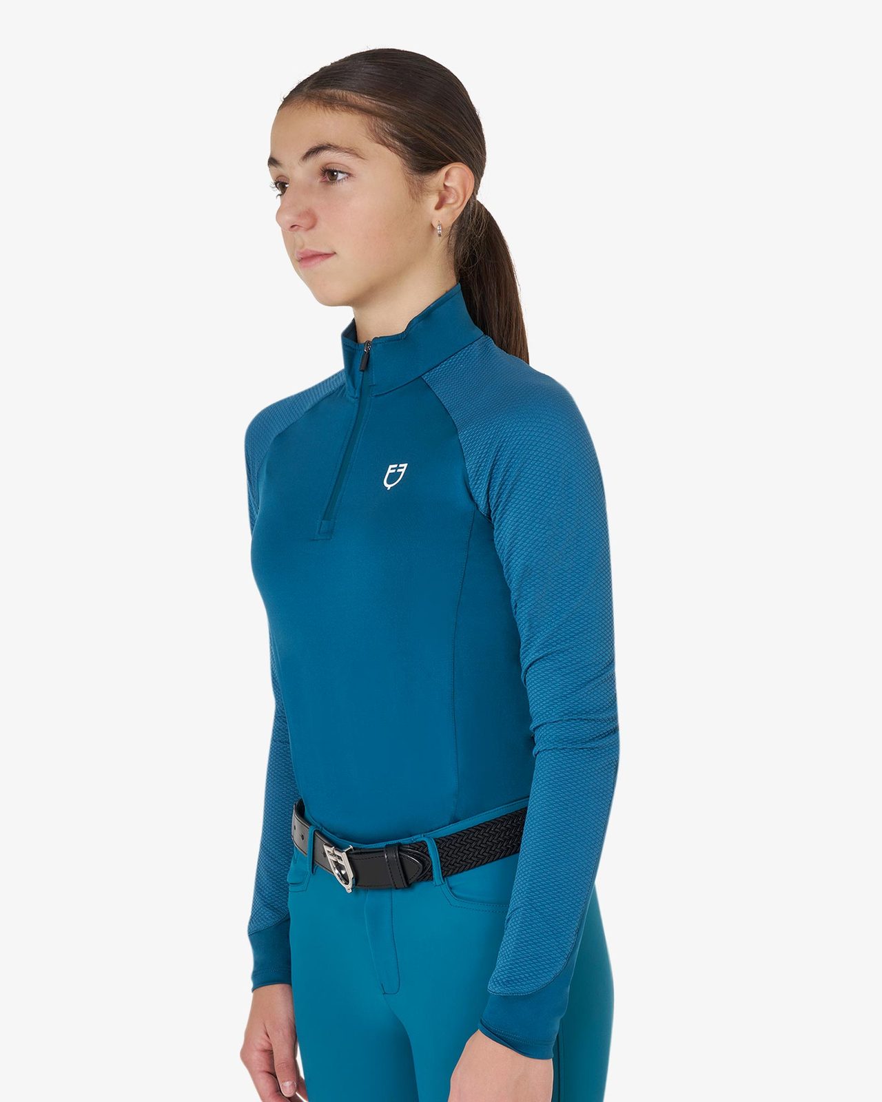 Kids' unisex base layer in technical fabric
