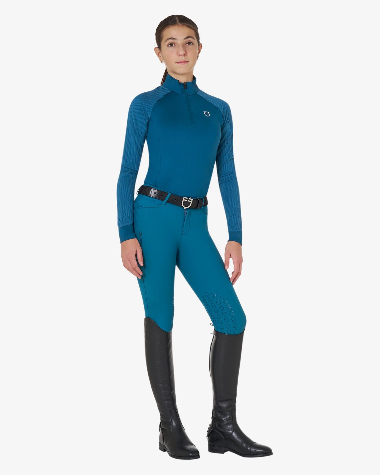 Kids' unisex base layer in technical fabric