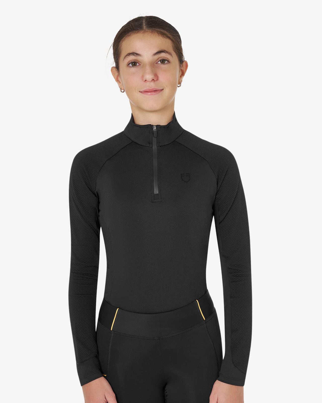 Kids' unisex base layer in technical fabric