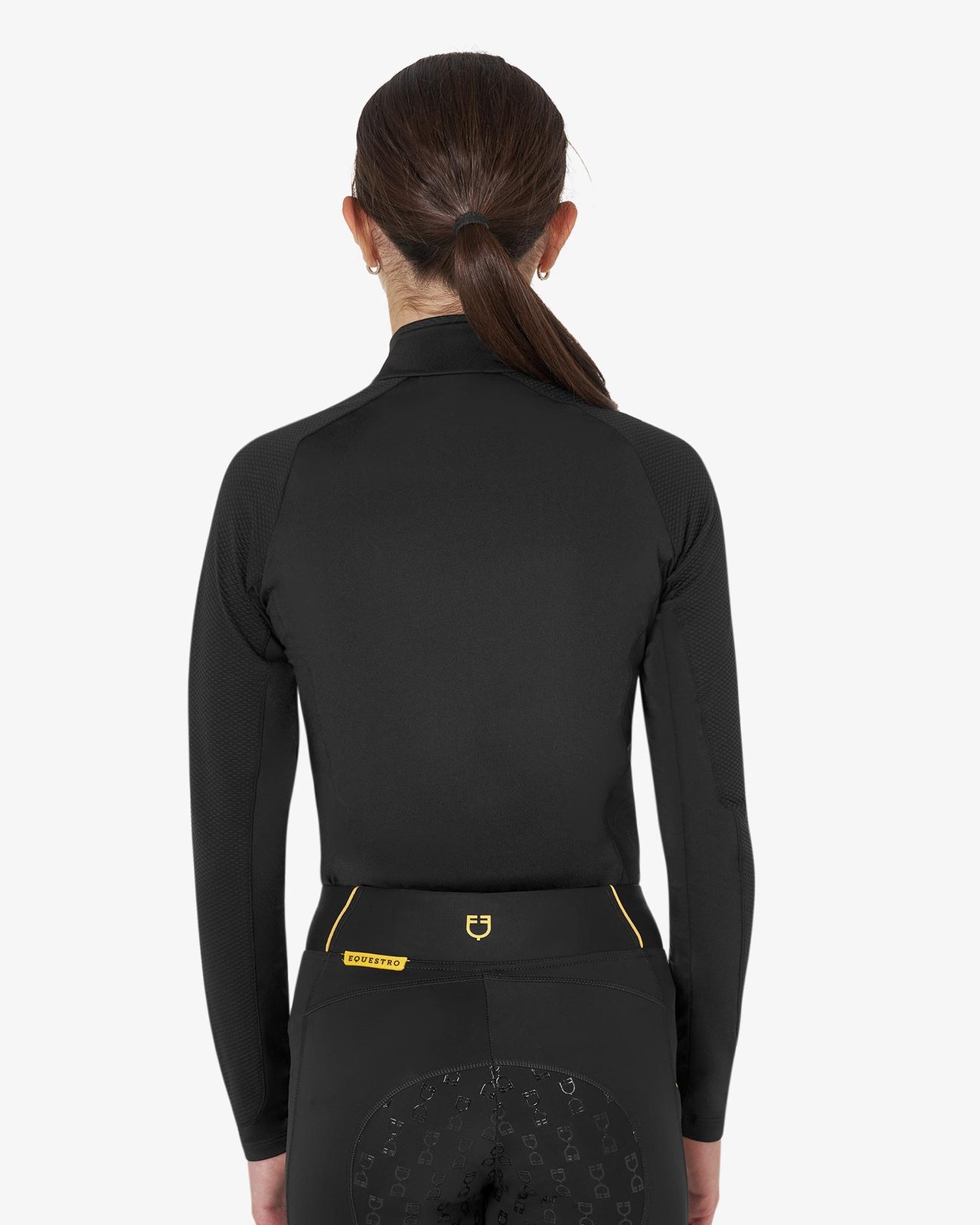 Kids' unisex base layer in technical fabric