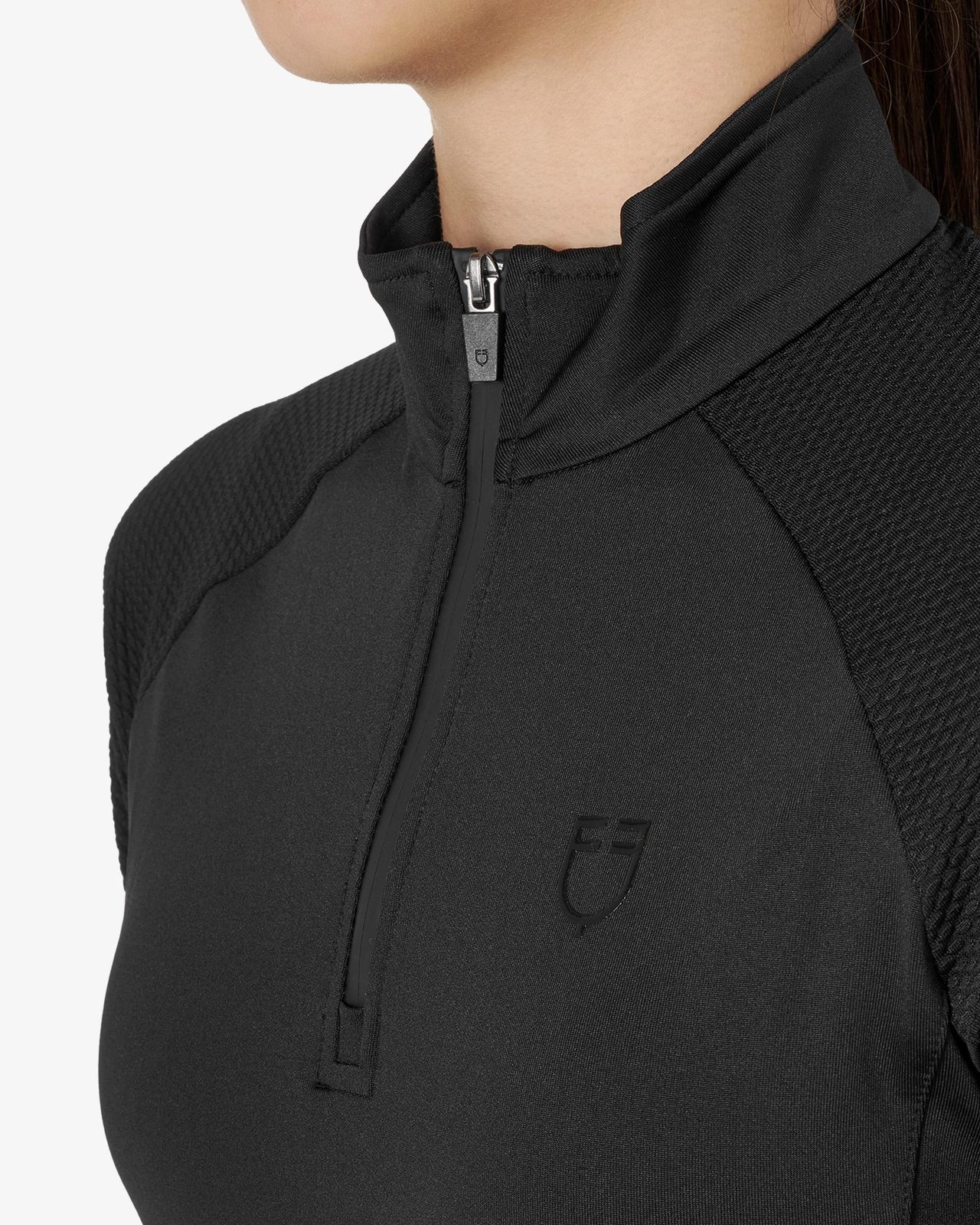 Kids' unisex base layer in technical fabric