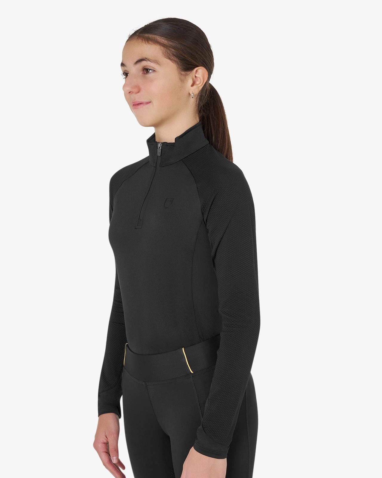 Kids' unisex base layer in technical fabric
