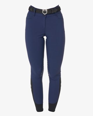 Women's high-waisted knee grip breeches