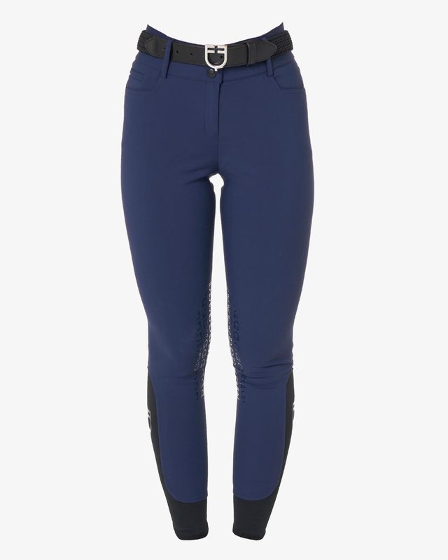 Women's high-waisted knee grip breeches