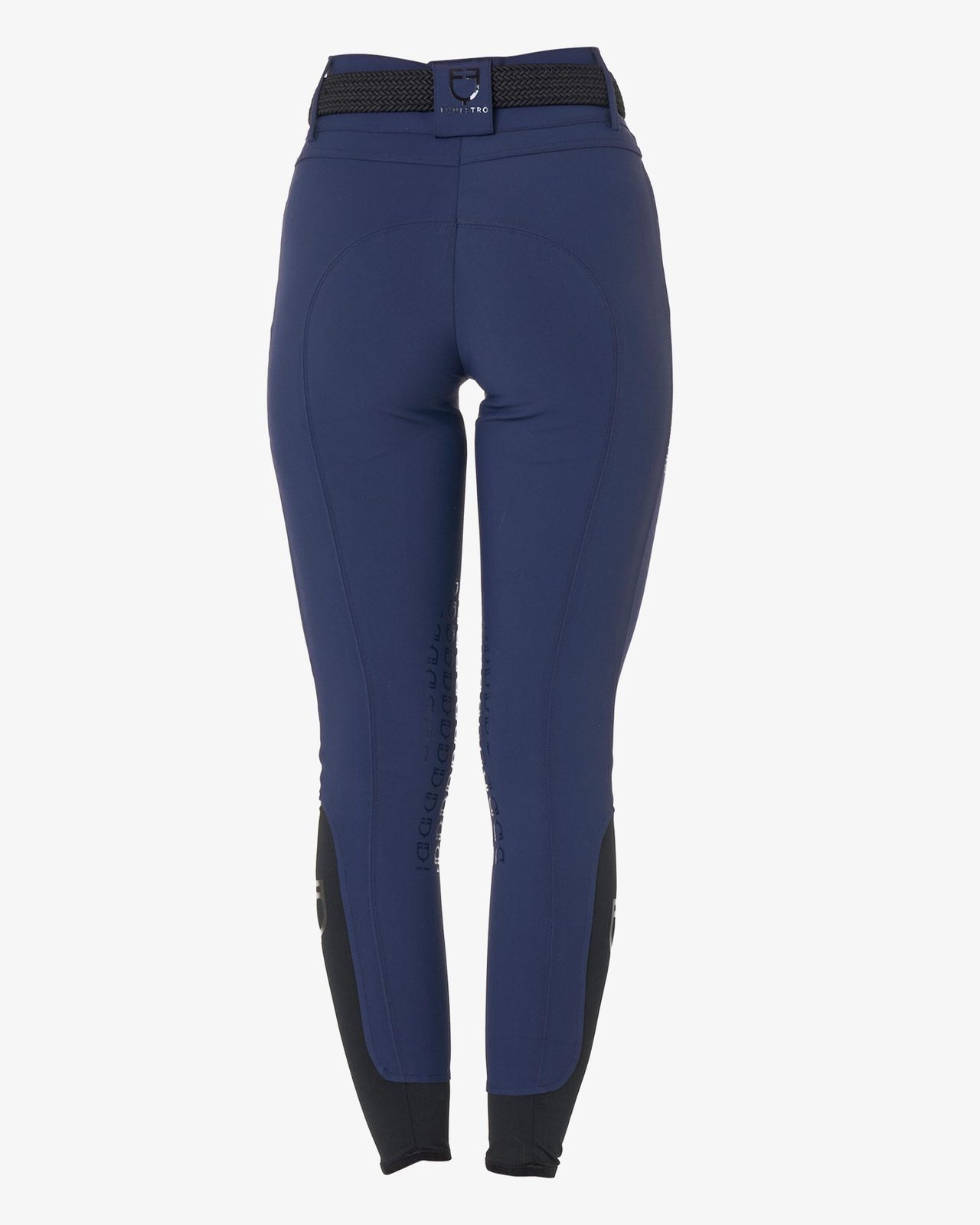 Women's high-waisted knee grip breeches