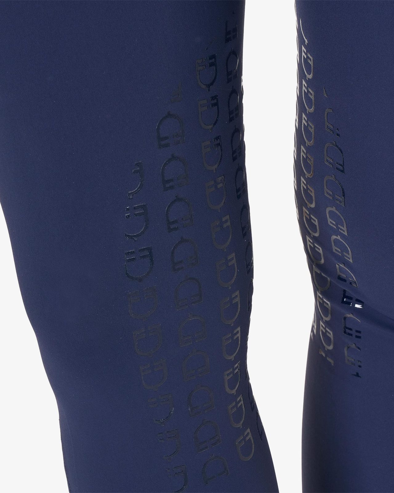 Women's high-waisted knee grip breeches