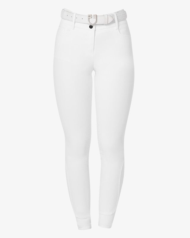 Women's high-waisted knee grip breeches