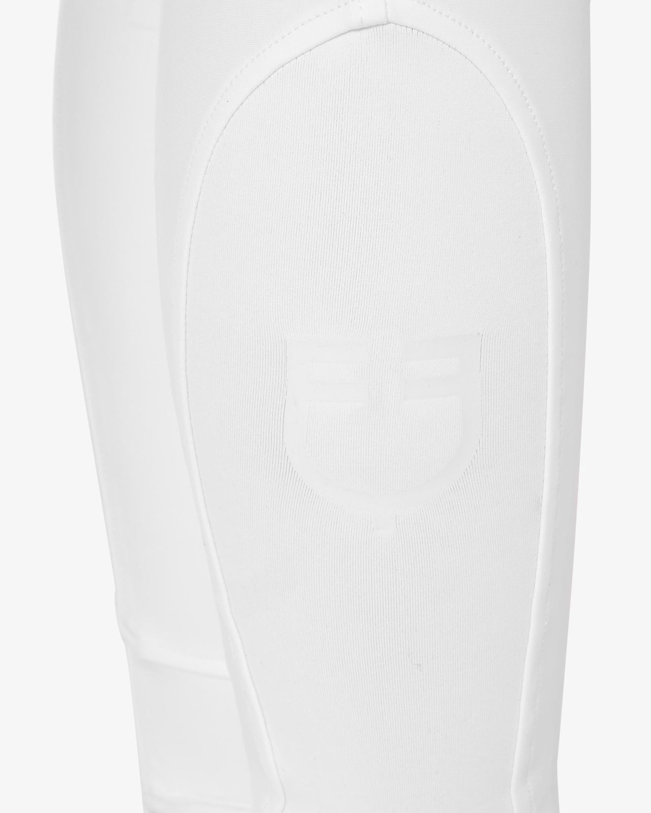 Pantaloni donna a vita alta con grip ginocchio
