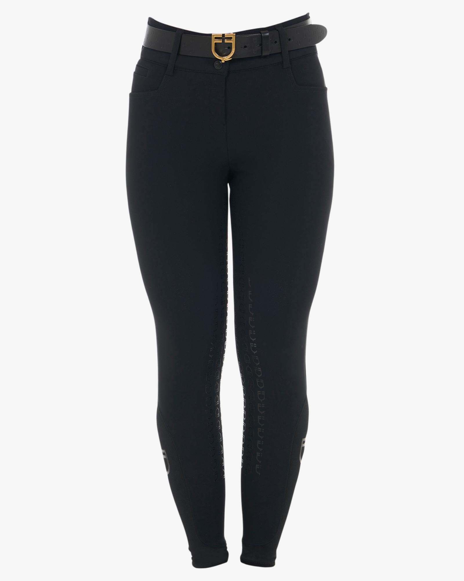 Pantaloni donna full grip a vita alta