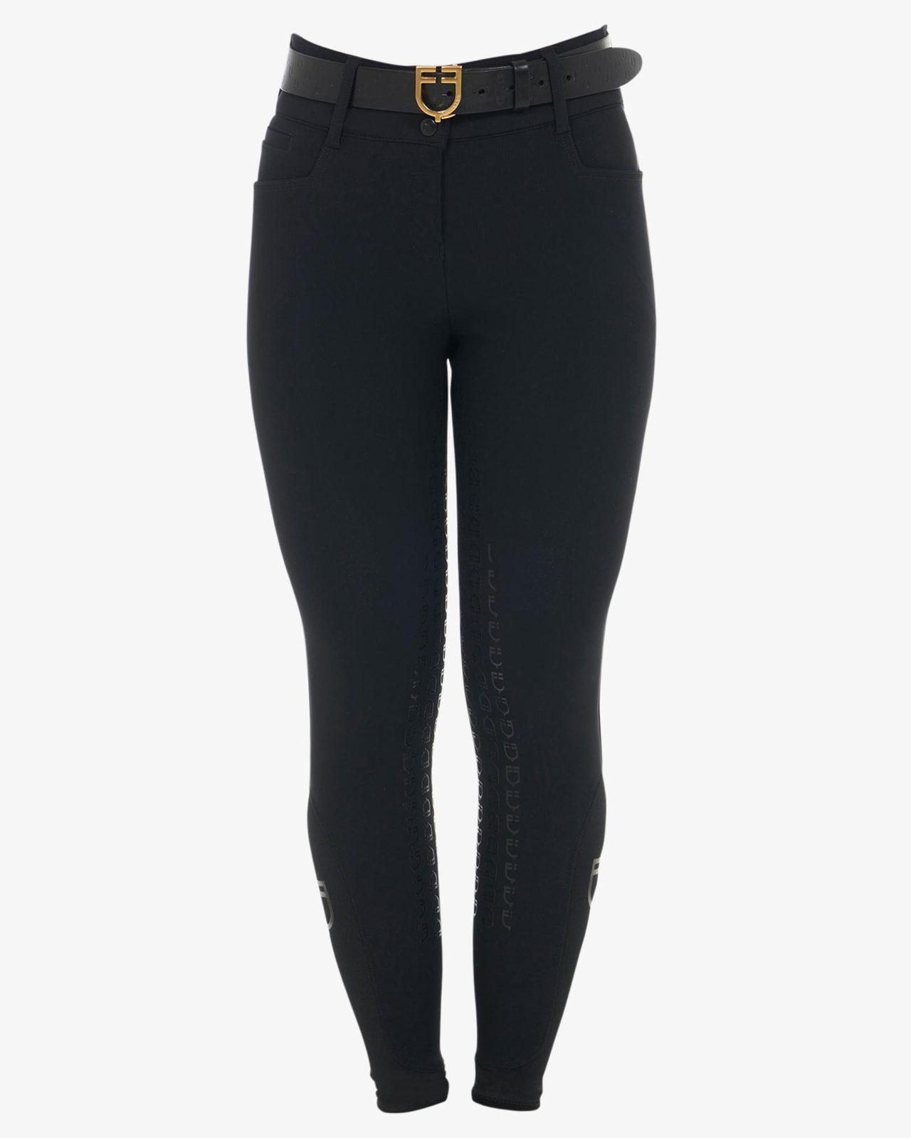 Pantaloni donna full grip a vita alta