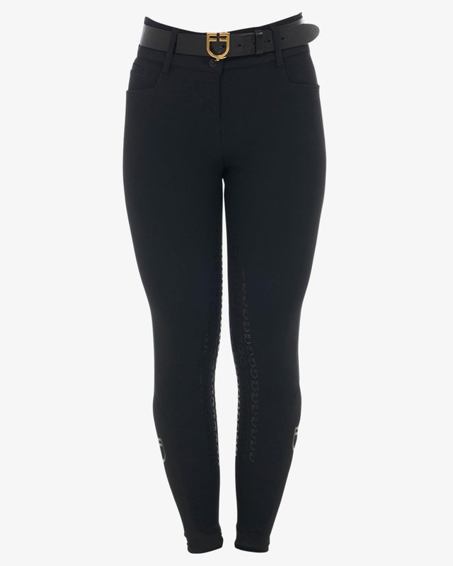 Women's high-waisted full grip breeches