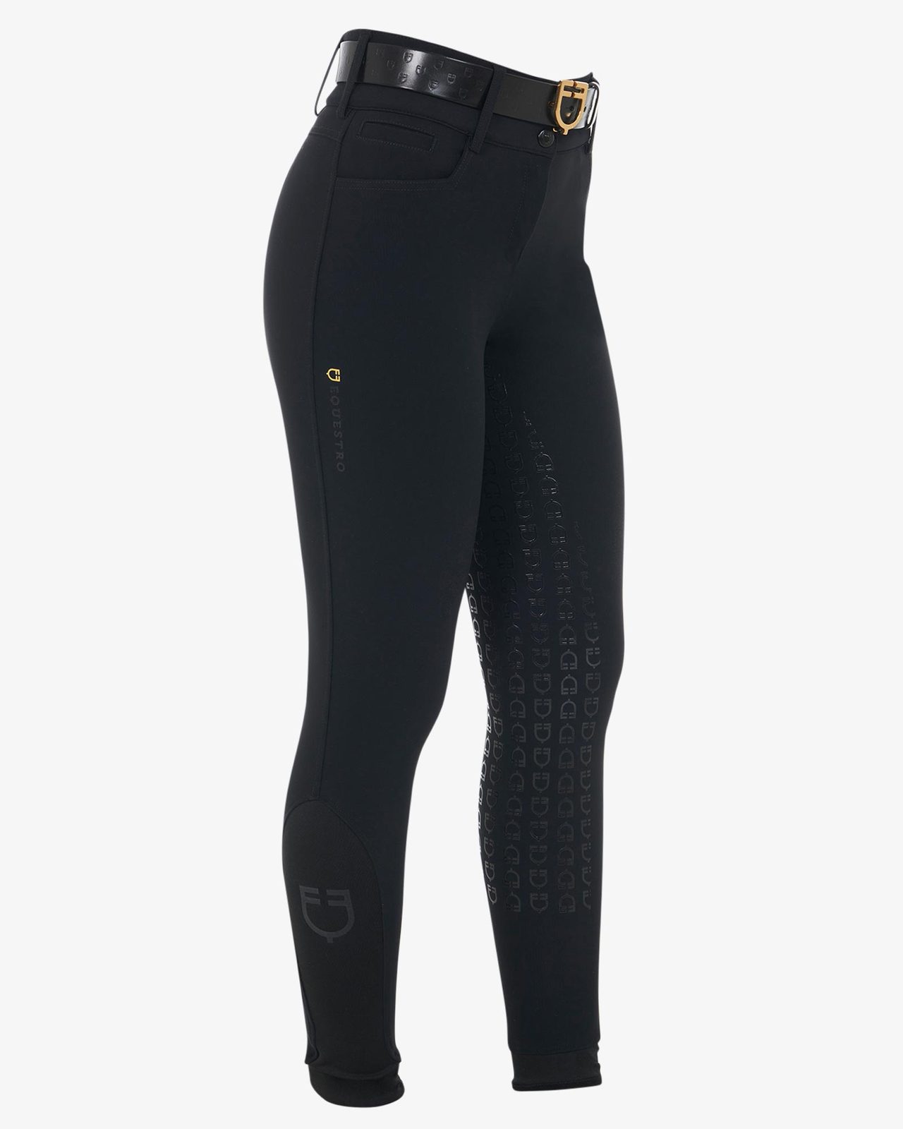 Pantaloni donna full grip a vita alta