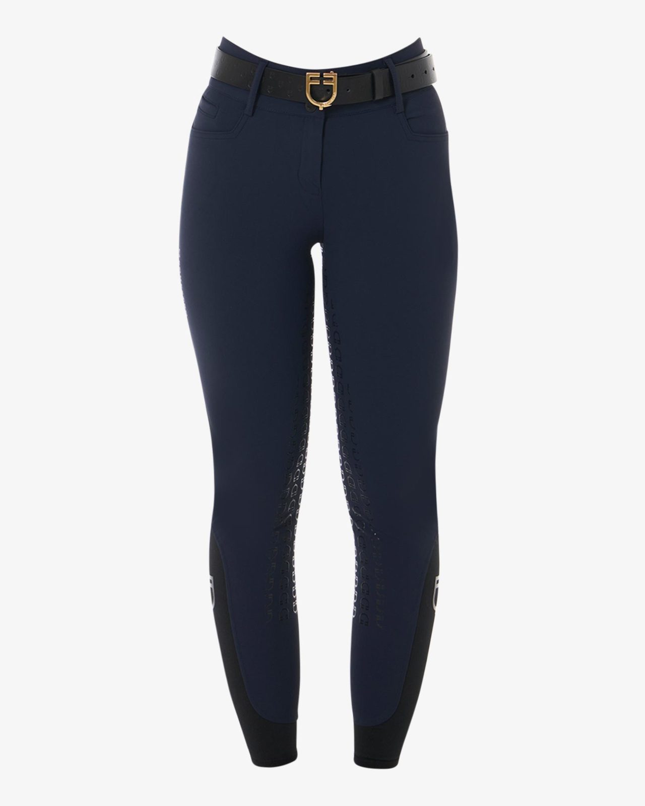 Pantaloni donna full grip a vita alta