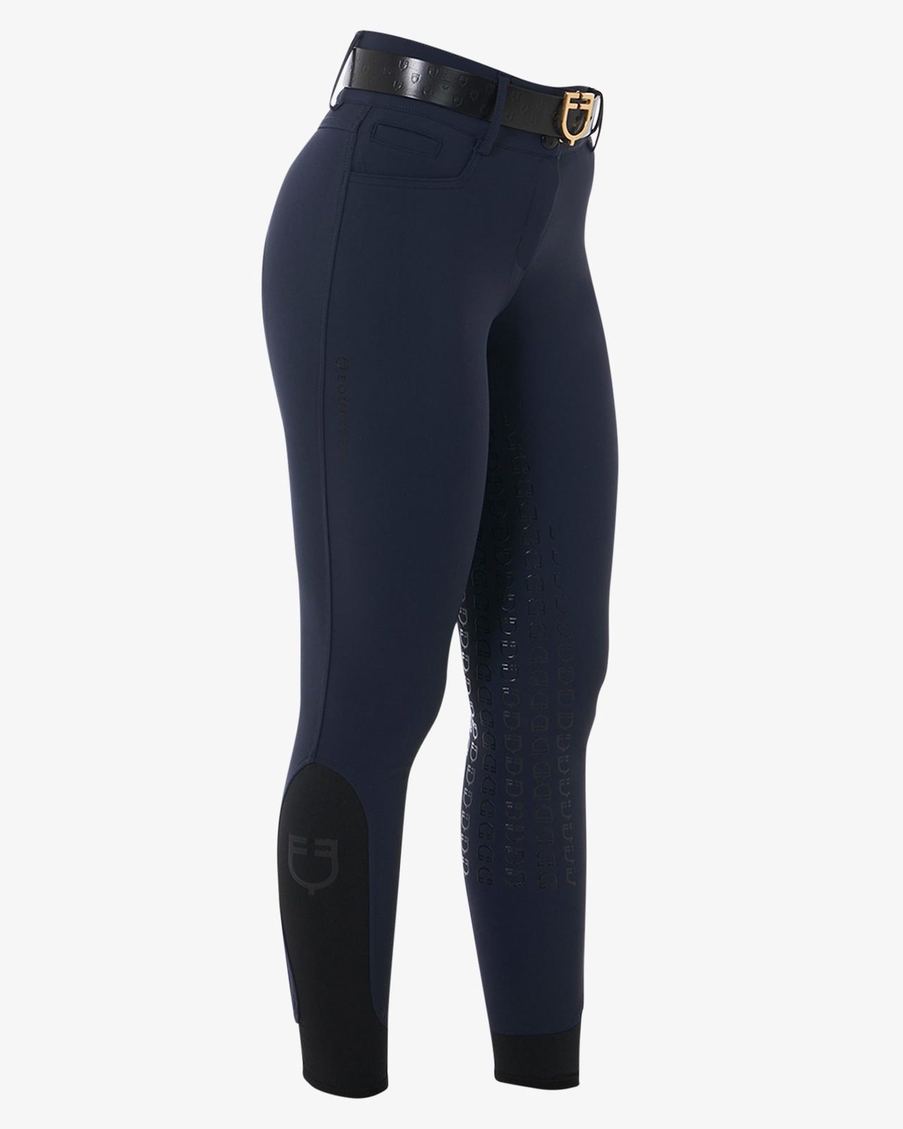 Pantaloni donna full grip a vita alta