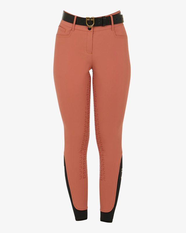 Women's high-waisted full grip breeches