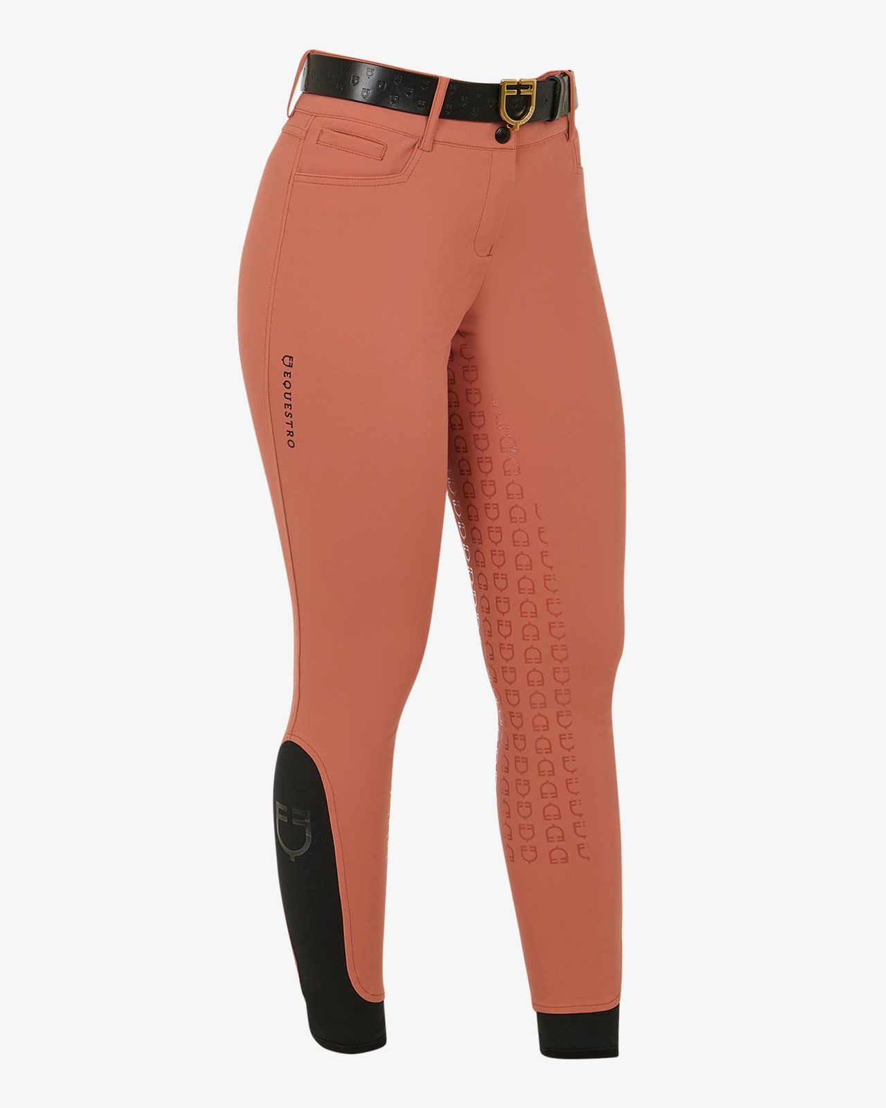 Pantaloni donna full grip a vita alta