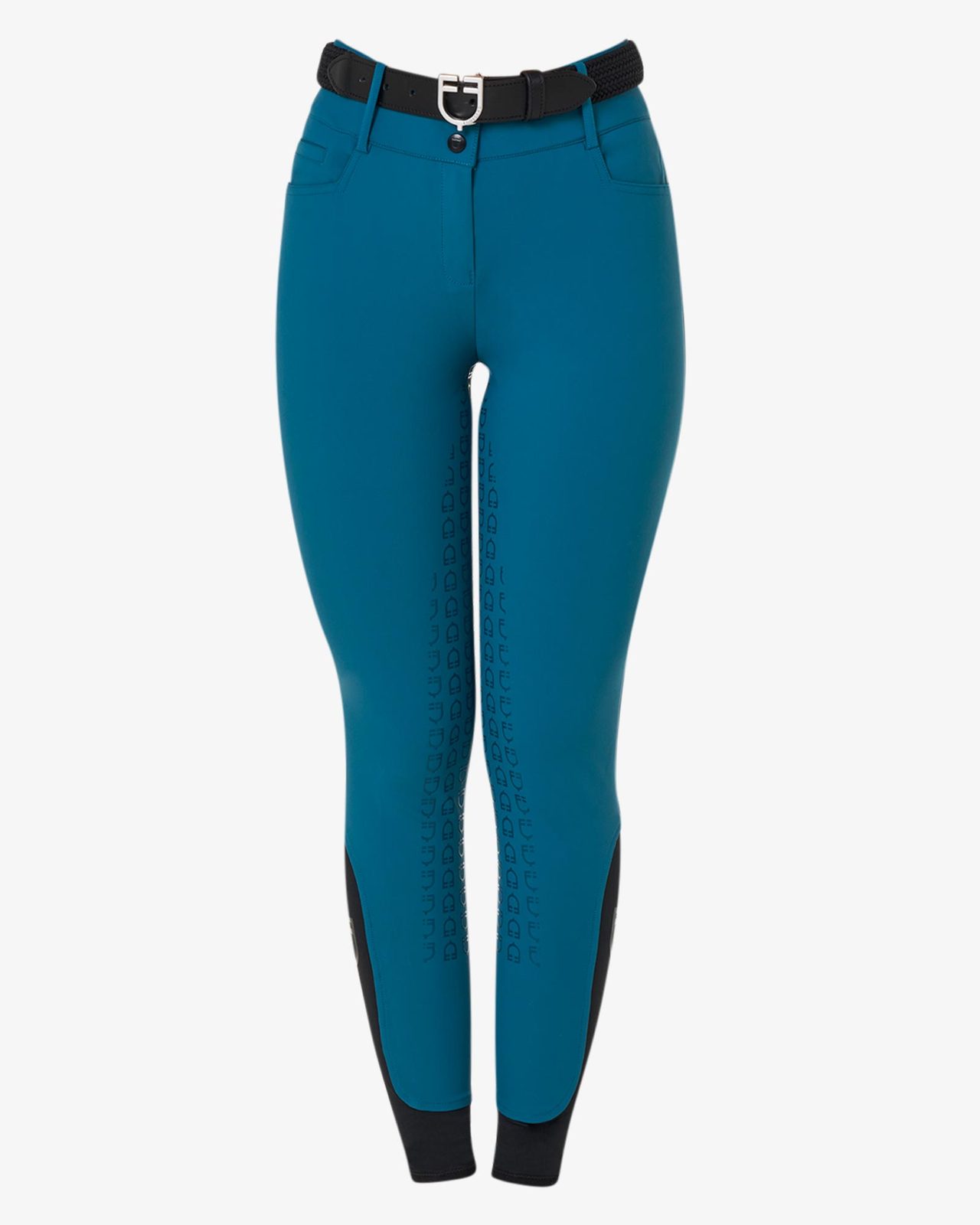 Pantaloni donna full grip a vita alta