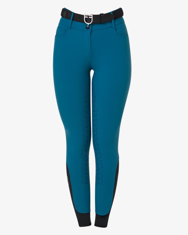 Women's high-waisted full grip breeches