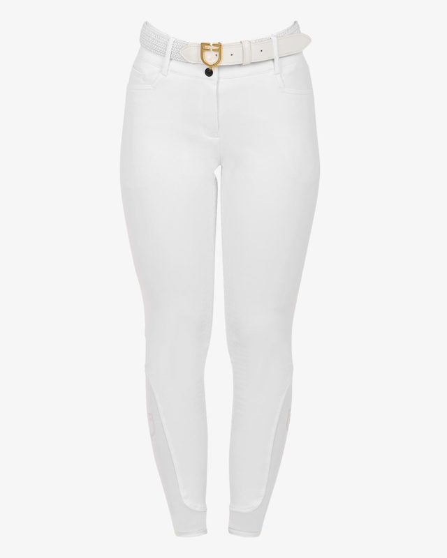Women's high-waisted full grip breeches