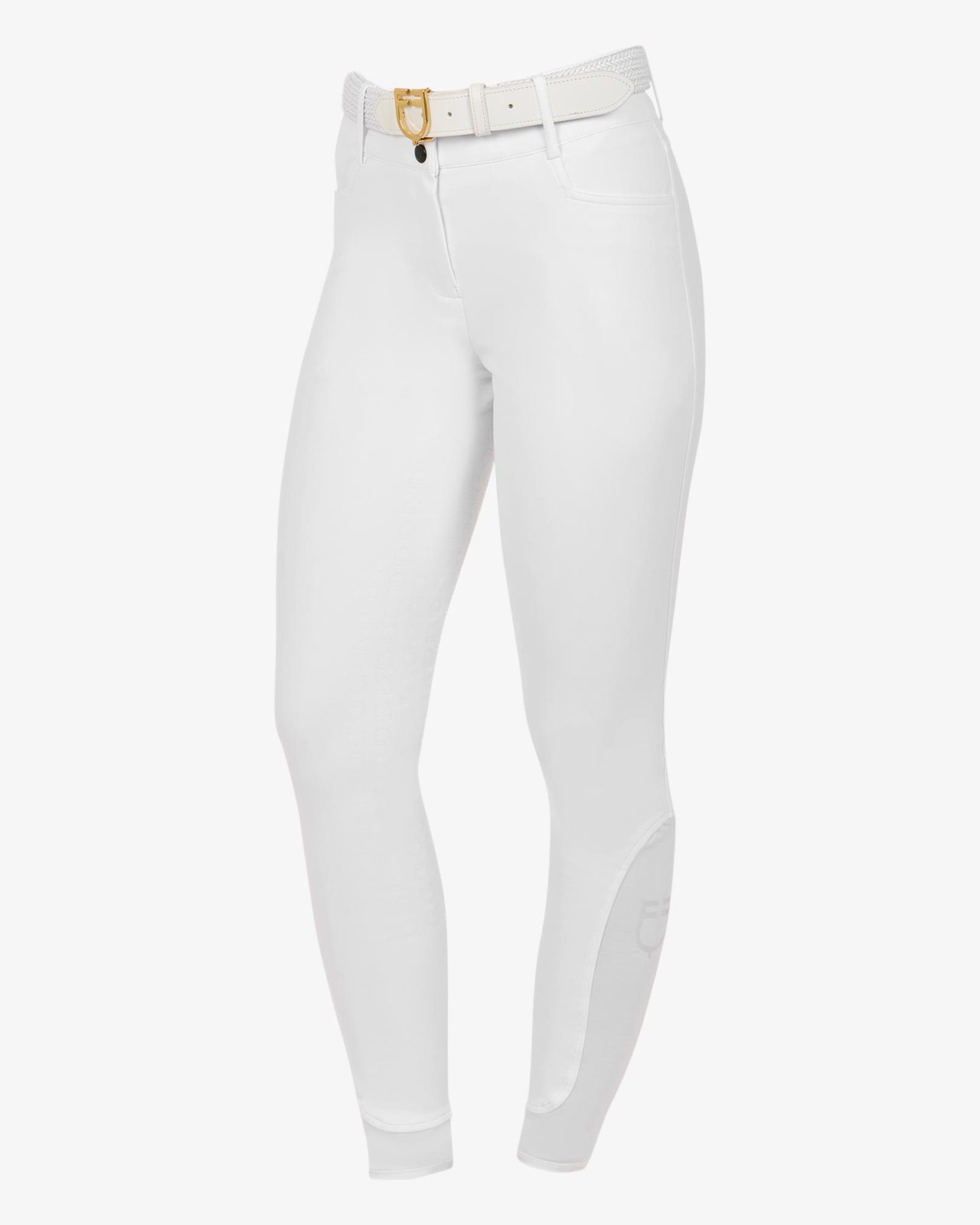 Pantaloni donna full grip a vita alta