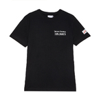 T-shirt unisex nera Senza Etichette