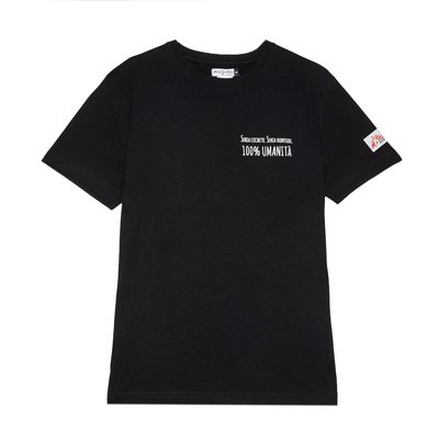 T-shirt unisex nera Senza Etichette