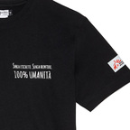 T-shirt unisex nera Senza Etichette